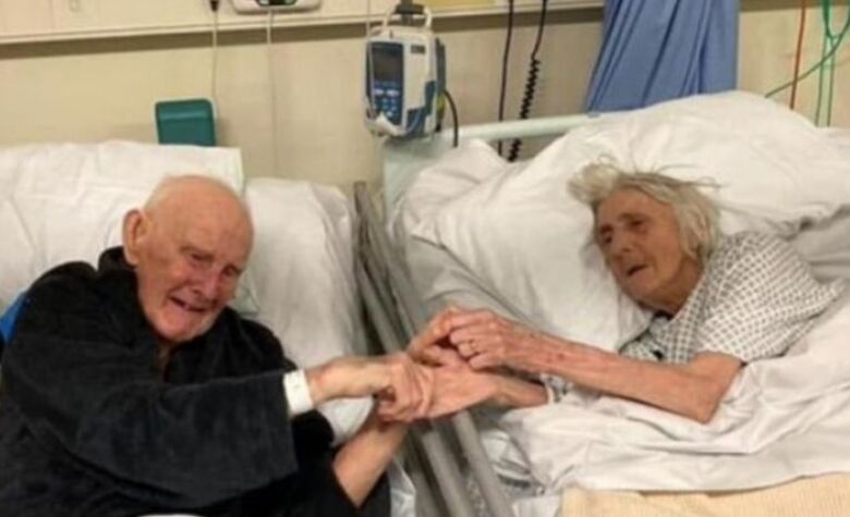 Tras 70 años casados, pareja de abuelitos muere con unos días de diferencia de COVID-19