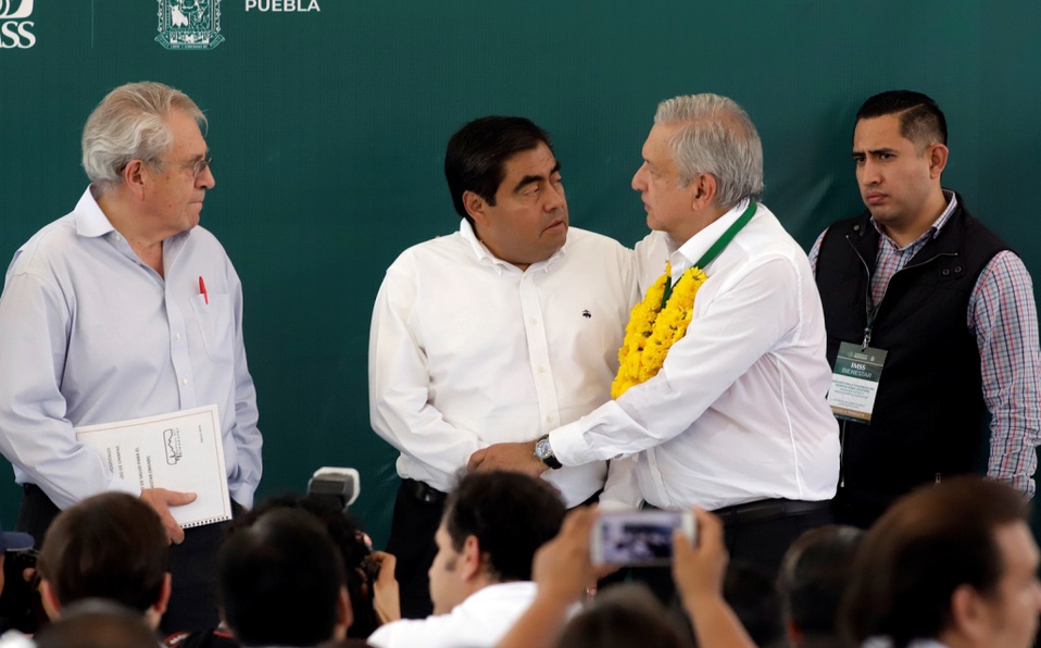 Te veo más lúcido: AMLO celebra salud de Barbosa
