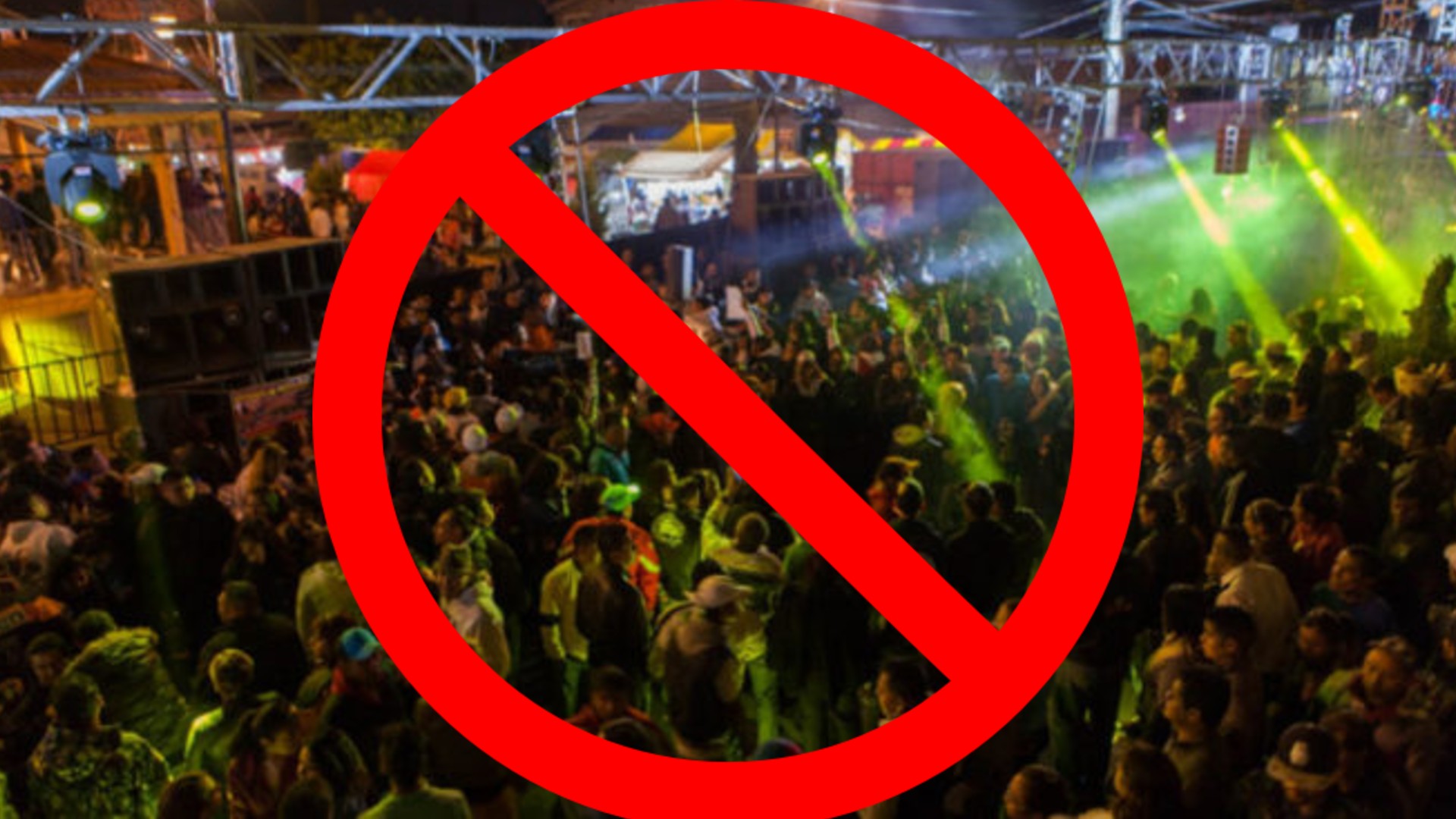 Cancelan bailes sonideros y una fiesta en municipios de Tlaxcala