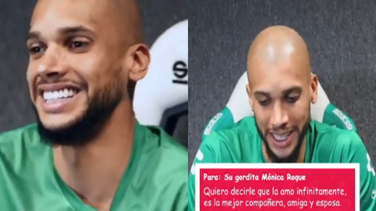 Matheus Doria se 'indigna' con aficionado que llamó 'gordita' a su pareja [VIDEO] 