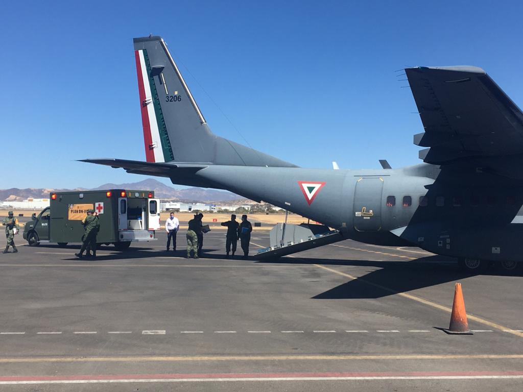 Llegan a Guanajuato vacunas contra covid-19 para adultos mayores