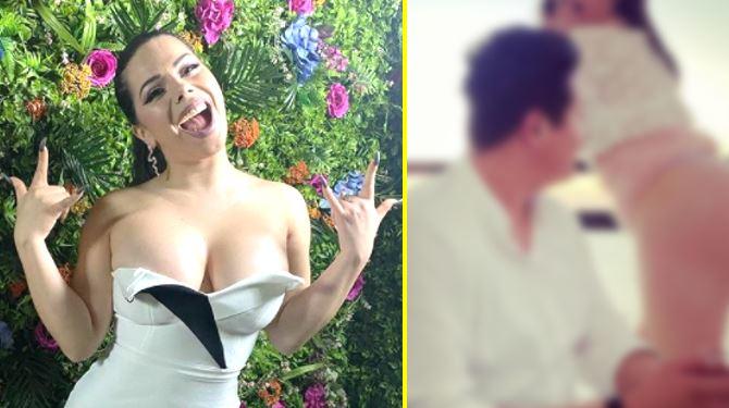 Lizbeth Rodríguez se levanta la falda y deja al descubierto su trasero (FOTO)