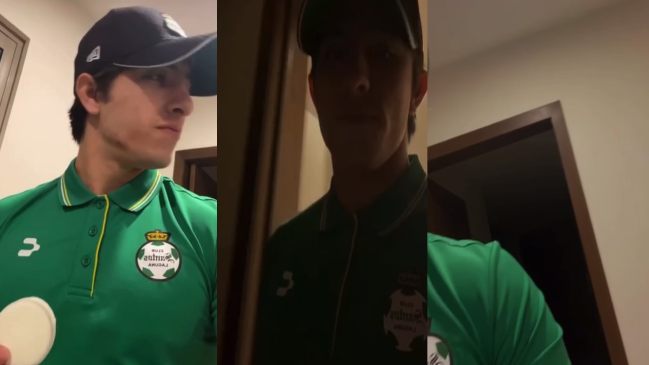 Alan Cervantes realiza cómico video por el 14 de febrero [VIDEO]