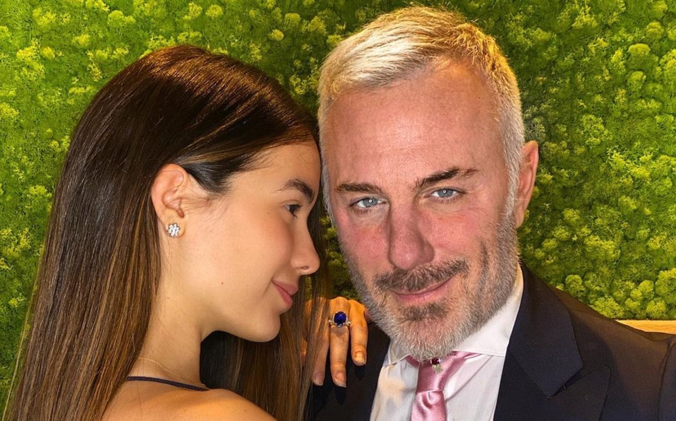 ¡Amor verdadero! Gianluca Vacchi le regala un Lamborghini a Sharon Fonseca