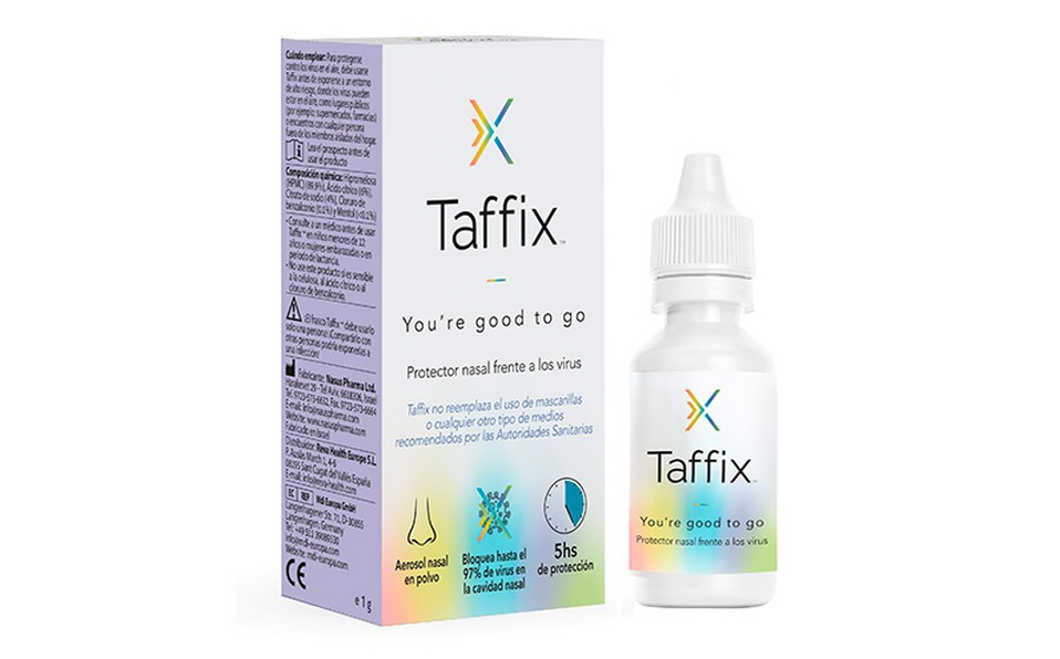 Lanzan spray nasal que promete proteger vías respiratorias contra el Covid-19