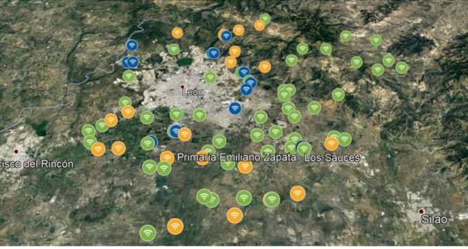 Benefician a más de 24 mil estudiantes con conectividad digital en León