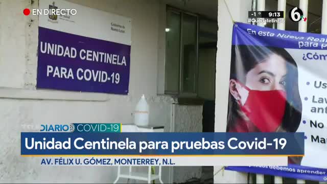 Unidades Centinelas permanecen abiertas en Nuevo León 