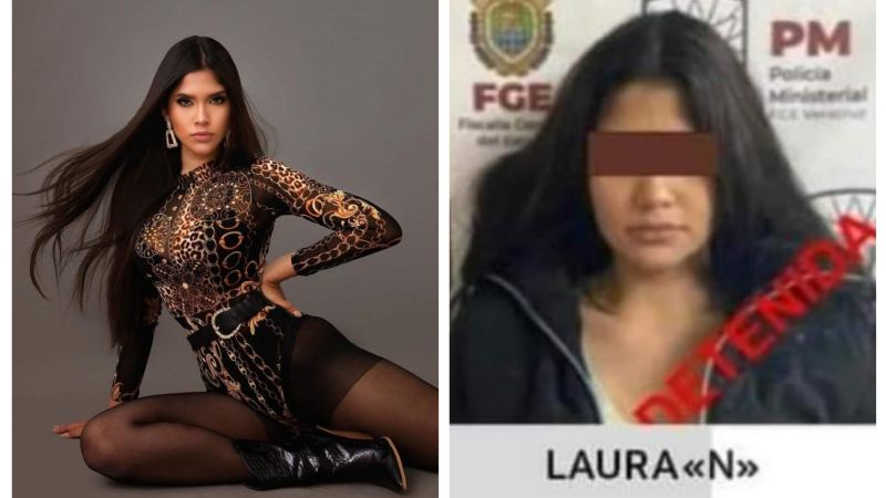 Acusan a Miss Oaxaca de ser parte de una banda de secuestradores
