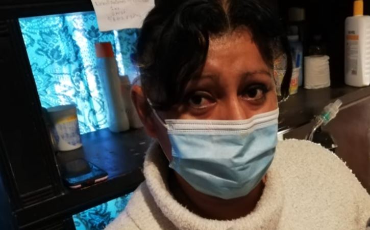 Piden ayuda para “Jonita”, niño lagunero que cayó en tina con agua