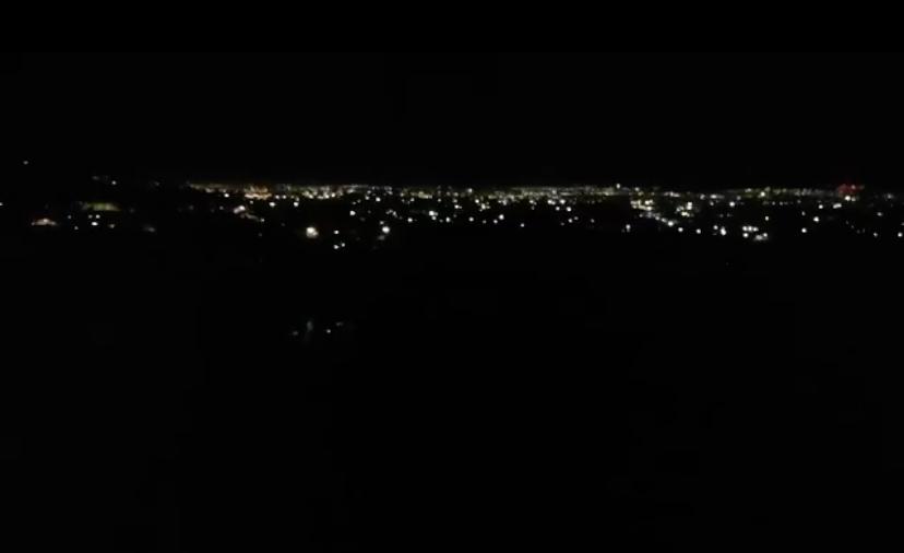 ¡Apagón en Puebla! Decenas de colonias se quedan sin luz