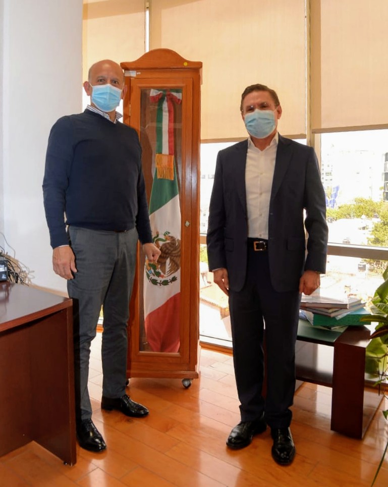 Juntos seguimos fortaleciendo el Sistema de Salud en Durango: Aispuro