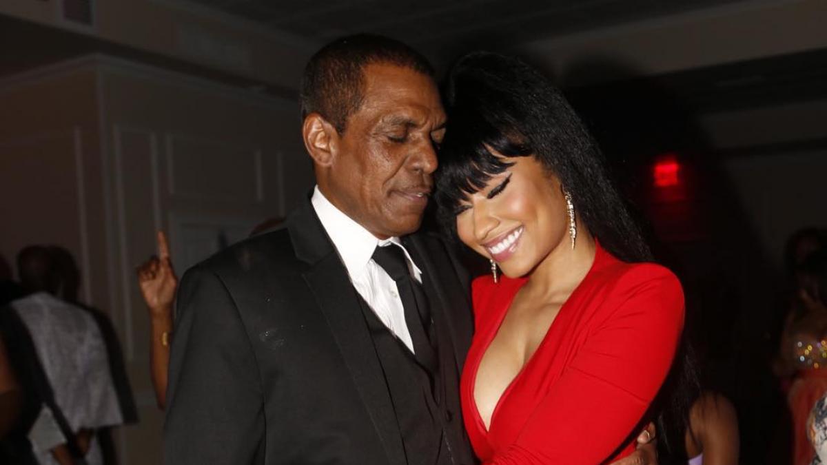 Arrestan a hombre por muerte del papá de Nicki Minaj