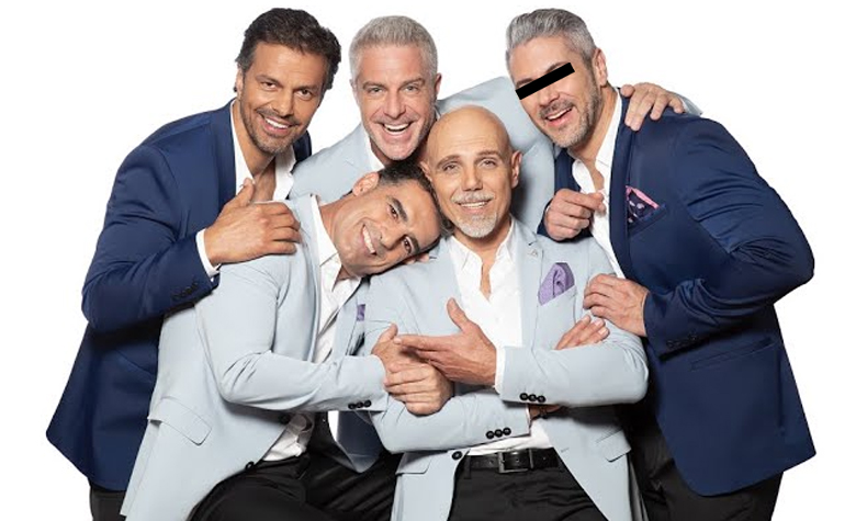 “Caballeros Cantan” se desliga de Ricardo Crespo tras acusaciones por abuso sexual