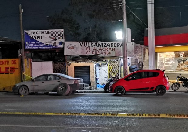 Ataque a balazos en vulcanizadora deja un muerto y dos lesionados en ...