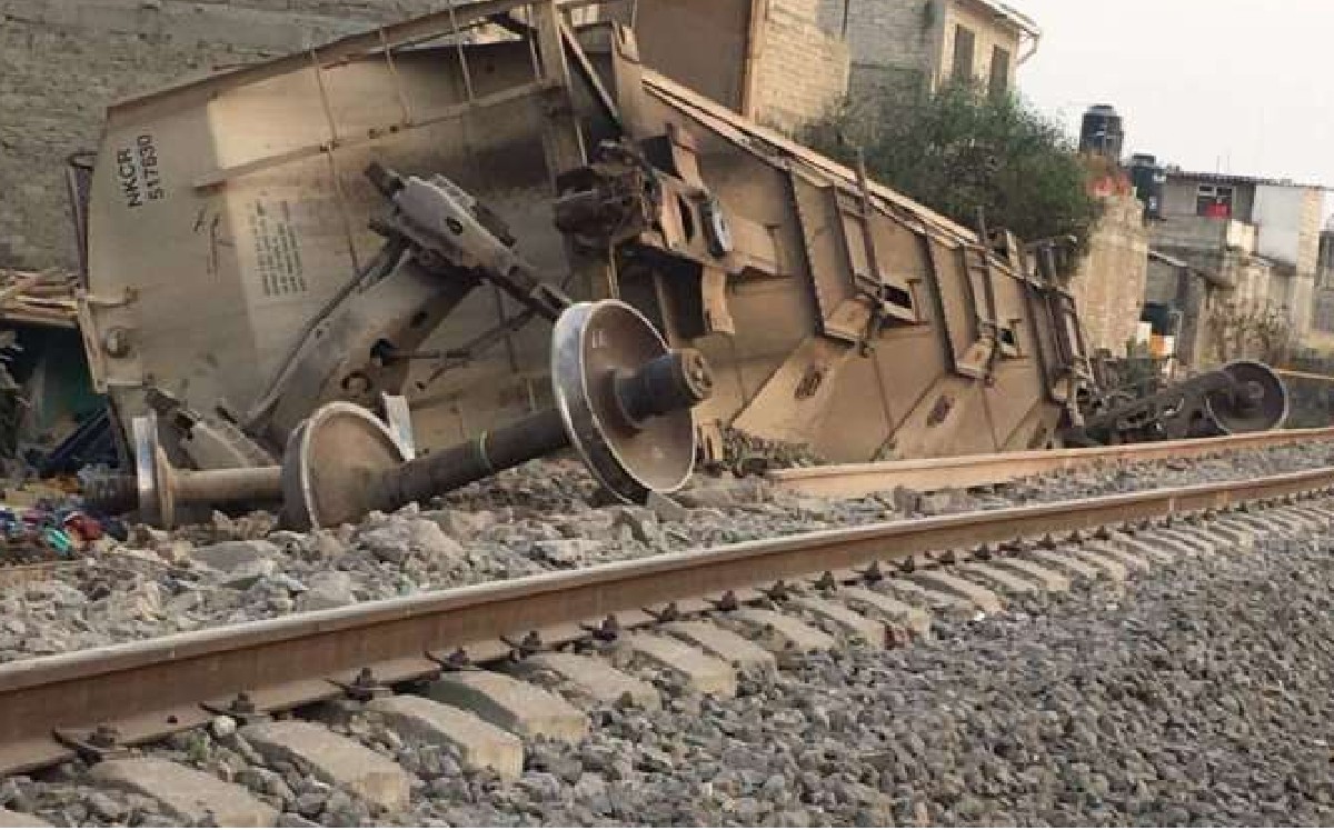 Edomex y Nuevo León los estados donde más accidentes ferroviarios ocurren