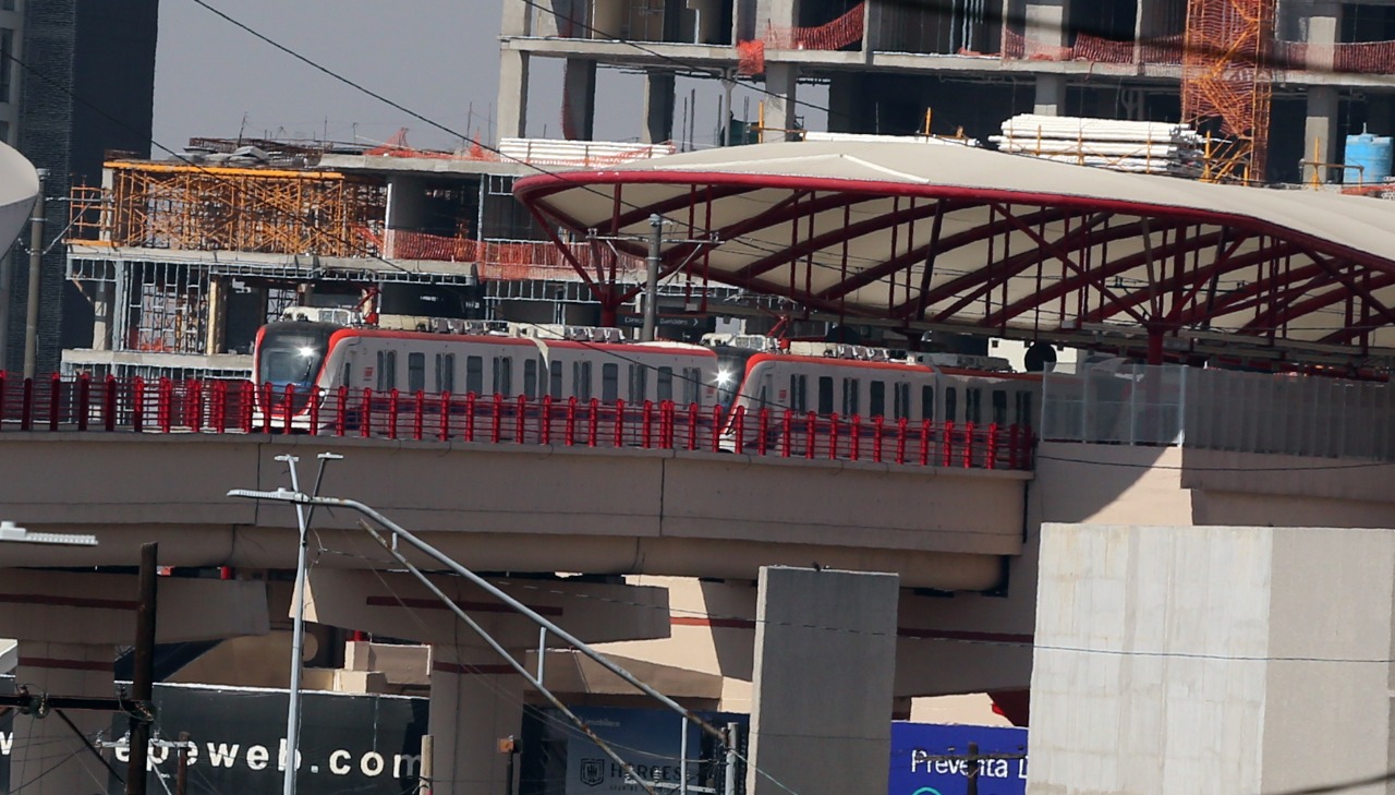 Inauguran la Línea 3 del Metrorrey tras más de 7 años de construcción
