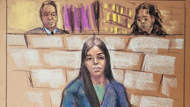 En EU, dan prisión preventiva a Emma Coronel por narcotráfico