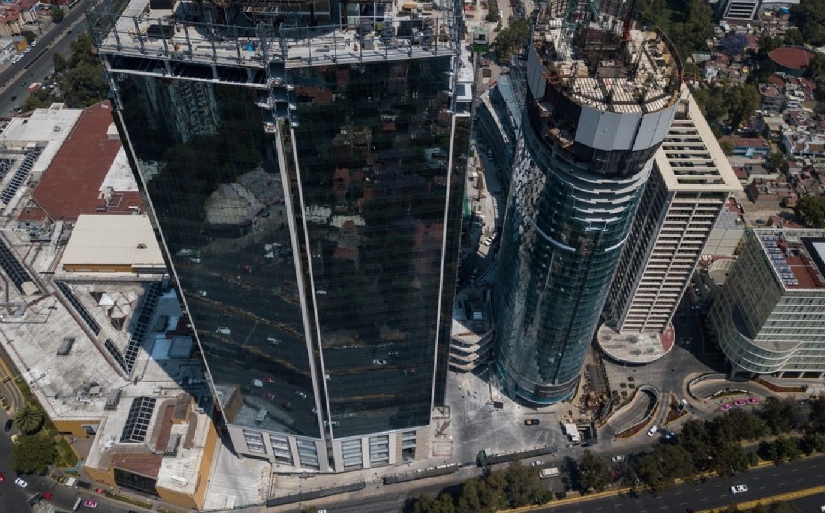 Vecinos del del pueblo de Xoco denuncian “privatización” de calle por parte de Torre Mítikah