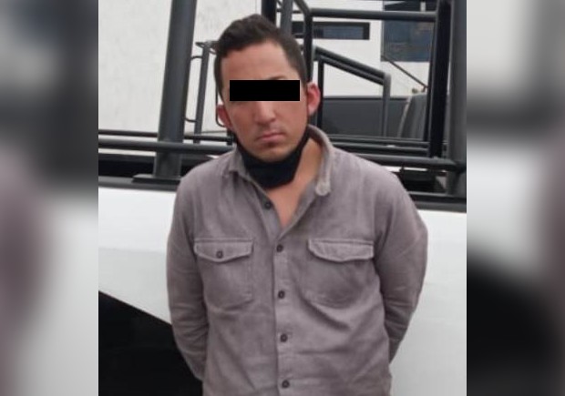 Atrapan a un hombre por presuntamente intentar robar una vivienda en Monterrey