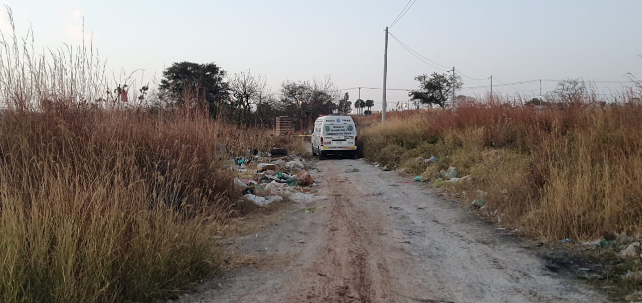 Localizan el cuerpo de una mujer en brecha de Tonalá