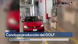 Telediario noticia Con una caravana, la empresa alemana dijo 'hasta la vista' a uno de sus modelos más populares.