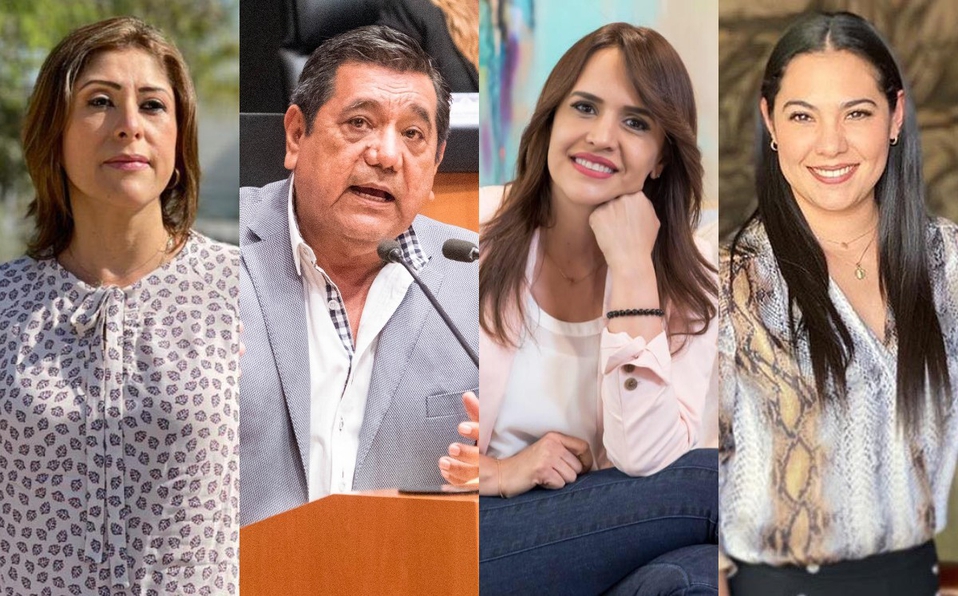 Clara Luz, Salgado Macedonio y 2 precandidatas omiten reportar fiscalización; INE podría quitarles registro