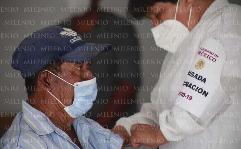 En Puebla han vacunado a 41 mil 259 adultos mayores contra Covid-19