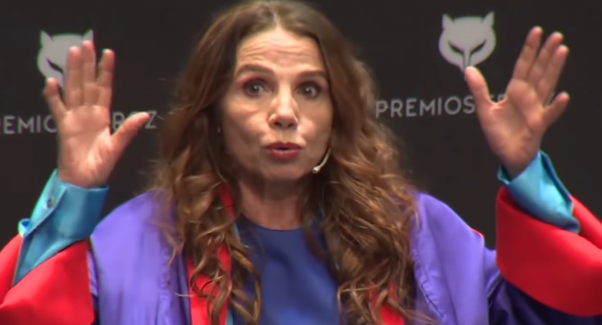 Esto no es covid, es un coronacirco: Victoria Abril en contra de las vacunas y el confinamiento