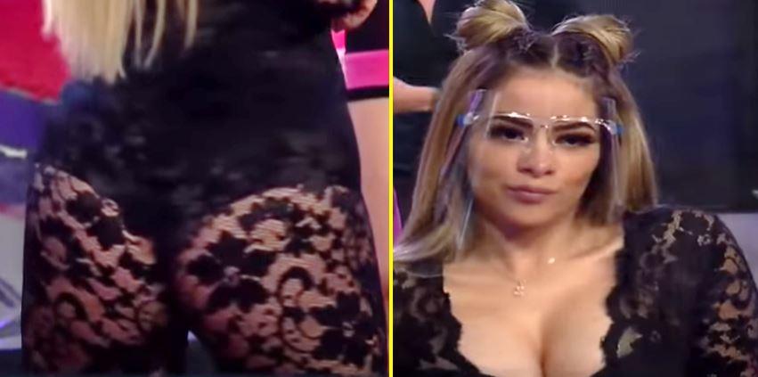 Ludivinita sorprende a sus seguidores al enseñar de más en pleno programa (VIDEO)