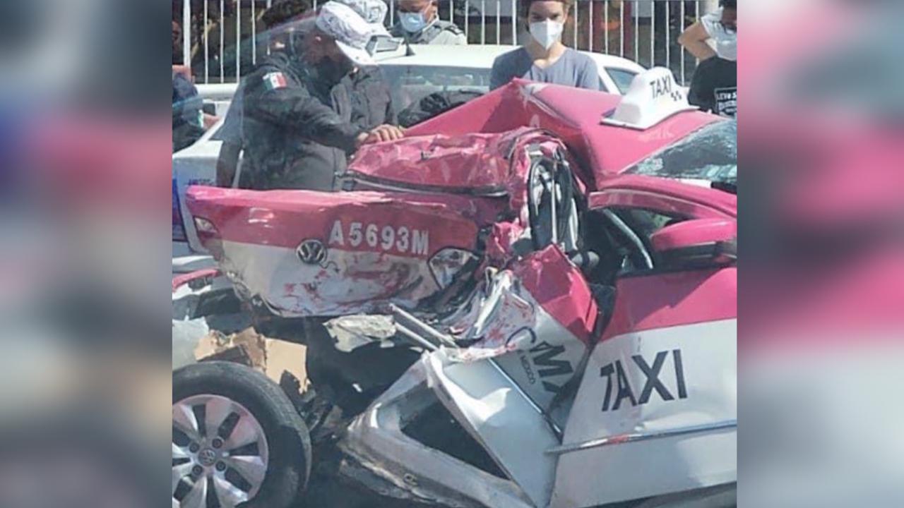 Trágico accidente en la caseta de Amozoc cobra la vida de una mujer
