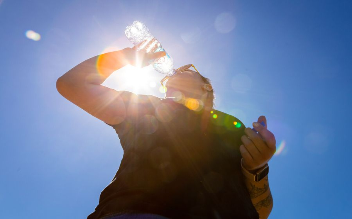 Activan doble alerta por altas temperaturas en CdMx