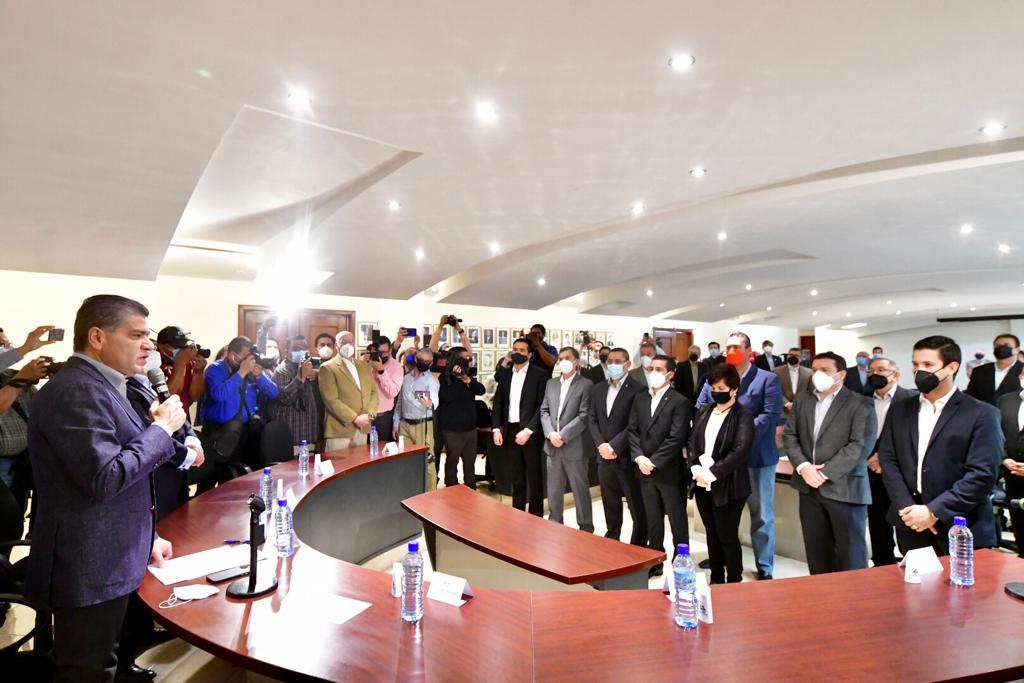 Reconoce gobierno a Canaco Torreón a un año de la llegada del covid-19