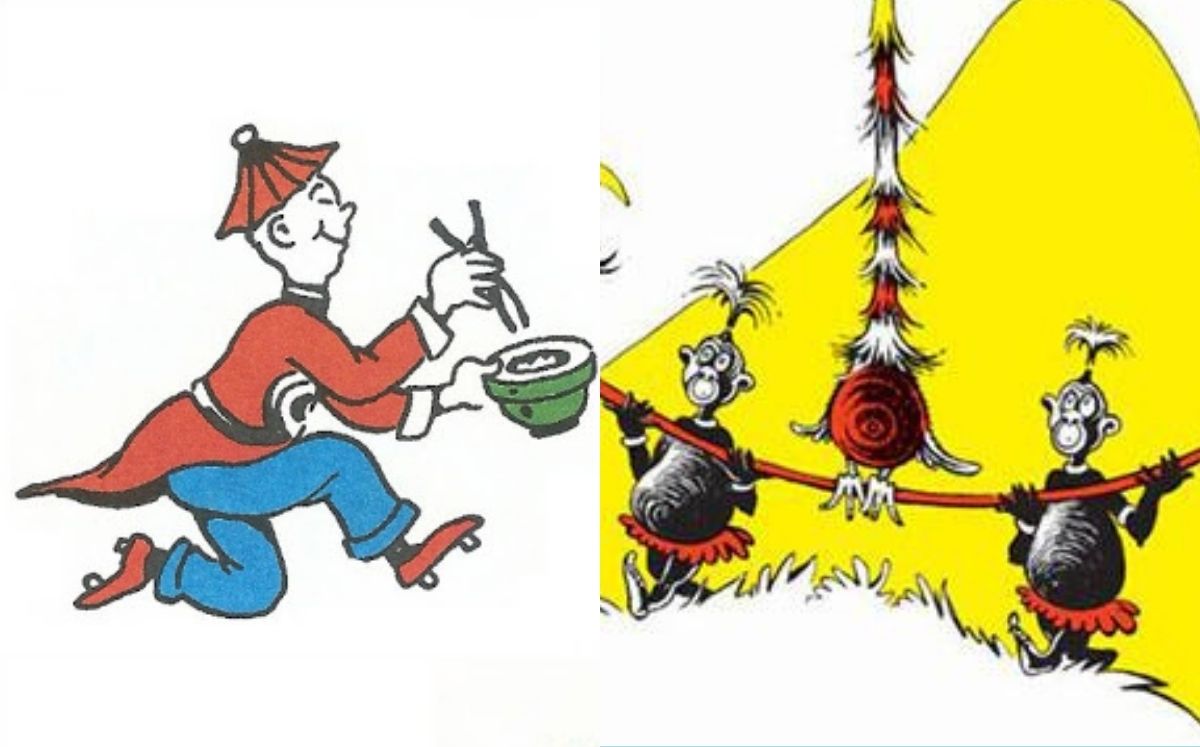 Suspenden producción de seis libros de Dr. Seuss por dibujos racistas