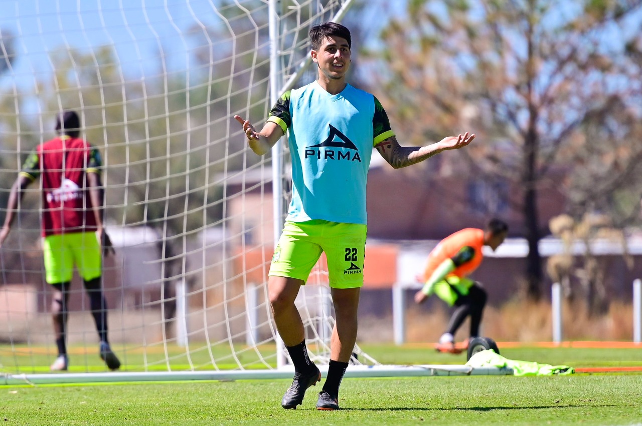 Regresa Colombatto y sale Dávila para el partido ante Puebla