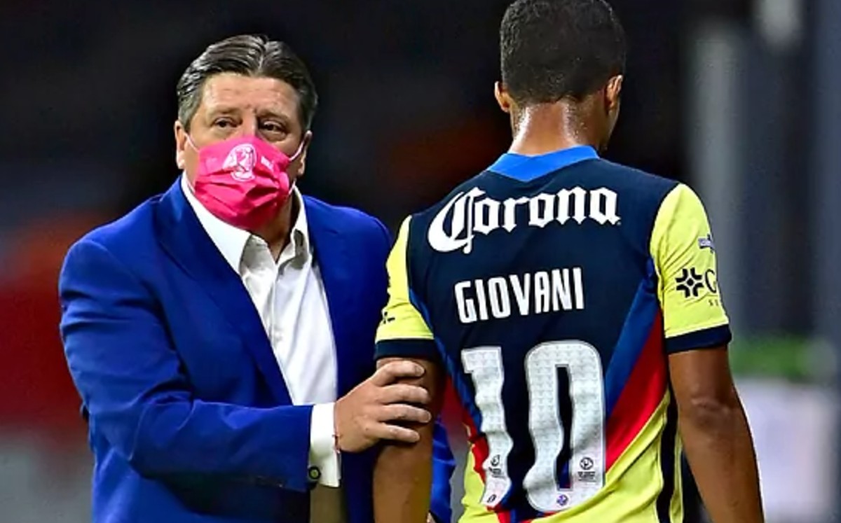 Miguel Herrera arremete contra Gio Dos Santos por sus constantes lesiones