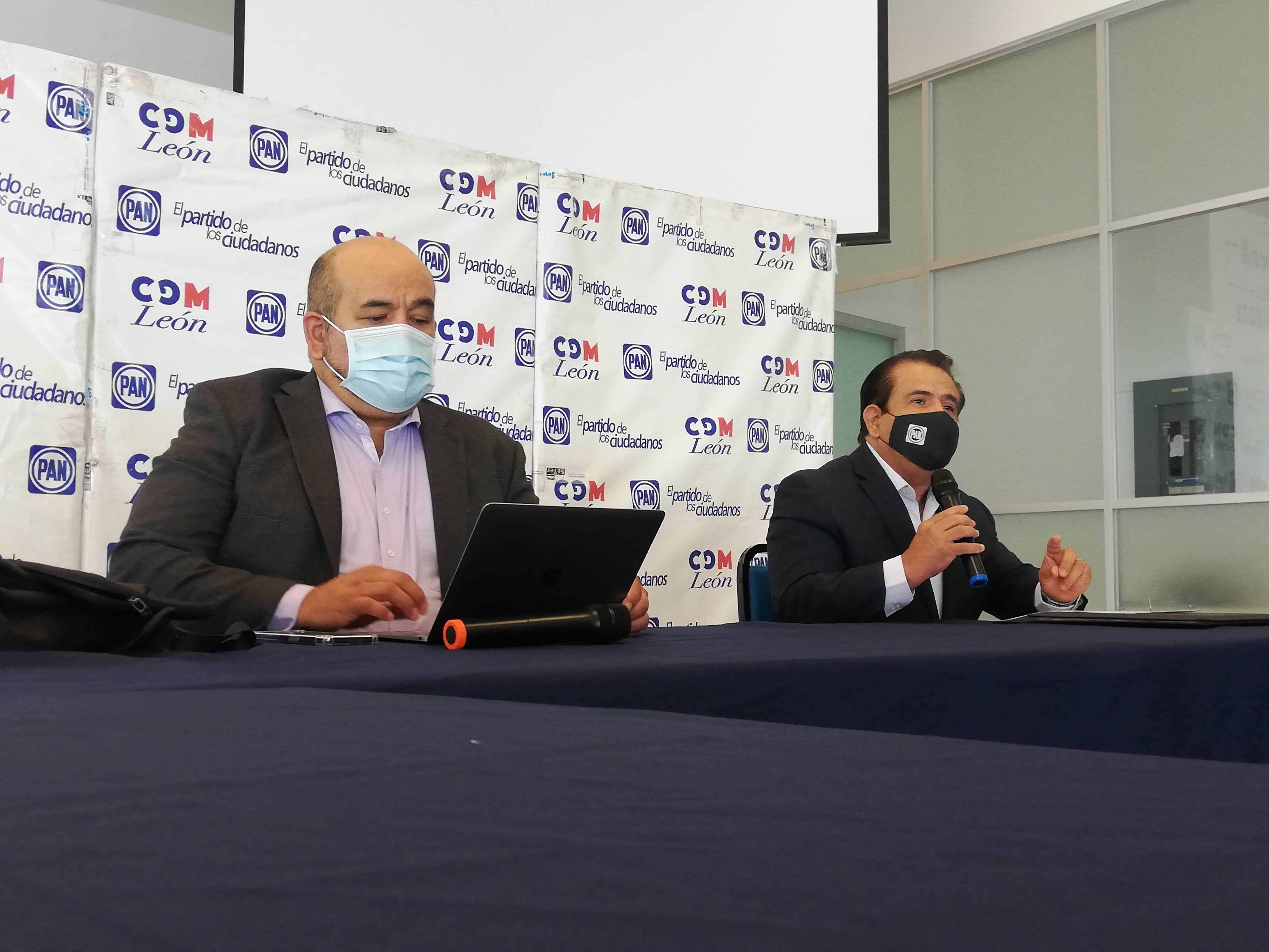 Reprocha PAN irregularidades del Gobierno Federal