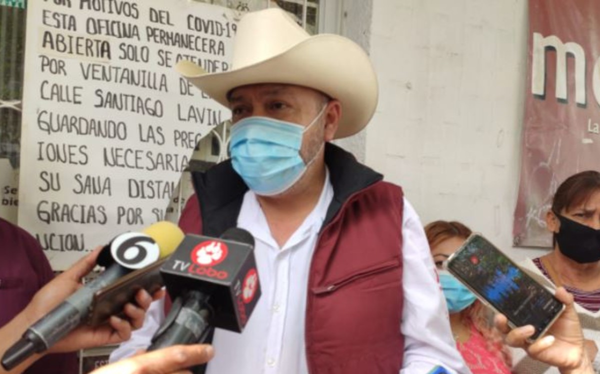 Rosendo Salgado dice seguir siendo el delegado de Morena en el estado