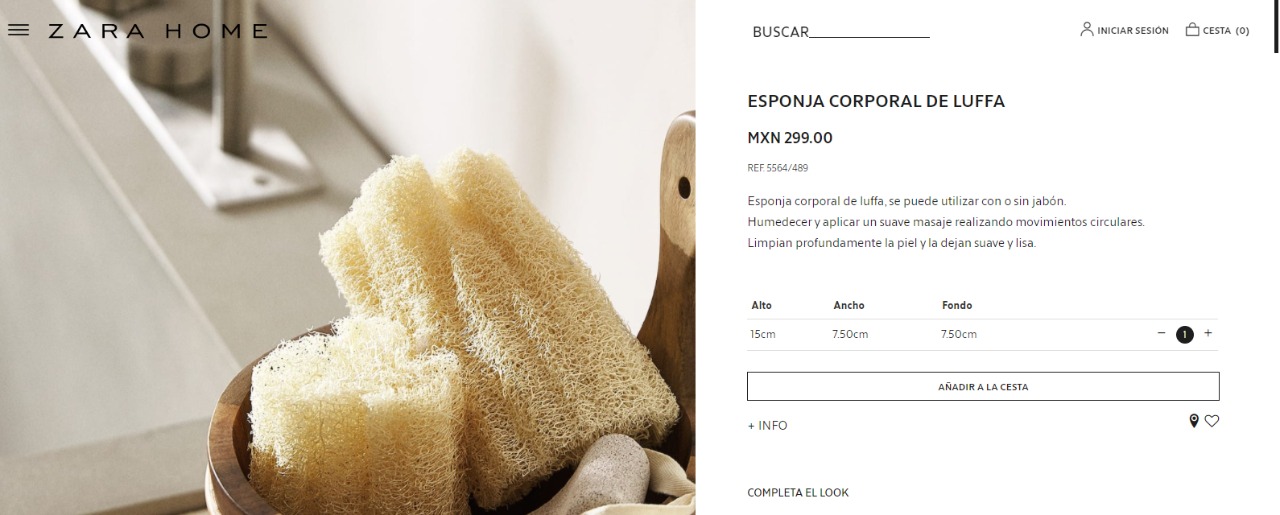 Zara, lo hace de nuevo, ahora vende zacates en casi ¡300 pesos!