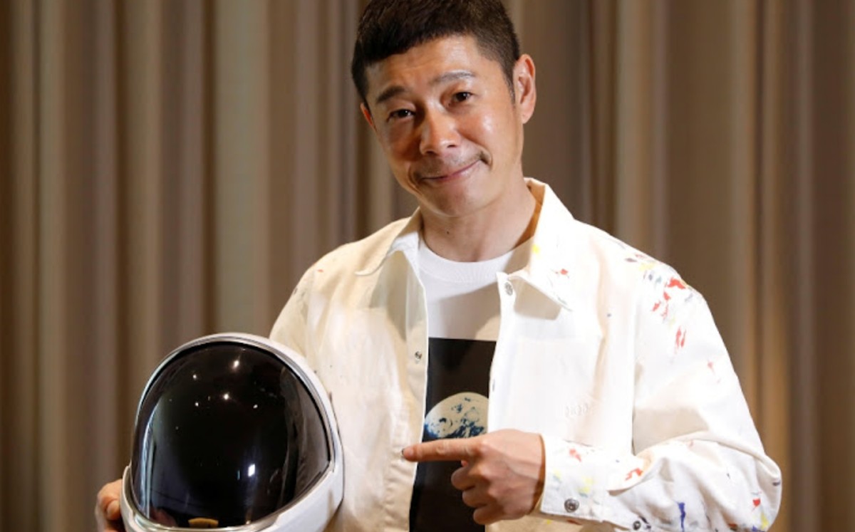 ¿Quieres viajar gratis a la Luna? El multimillonario Yusaku Maezawa te está buscando