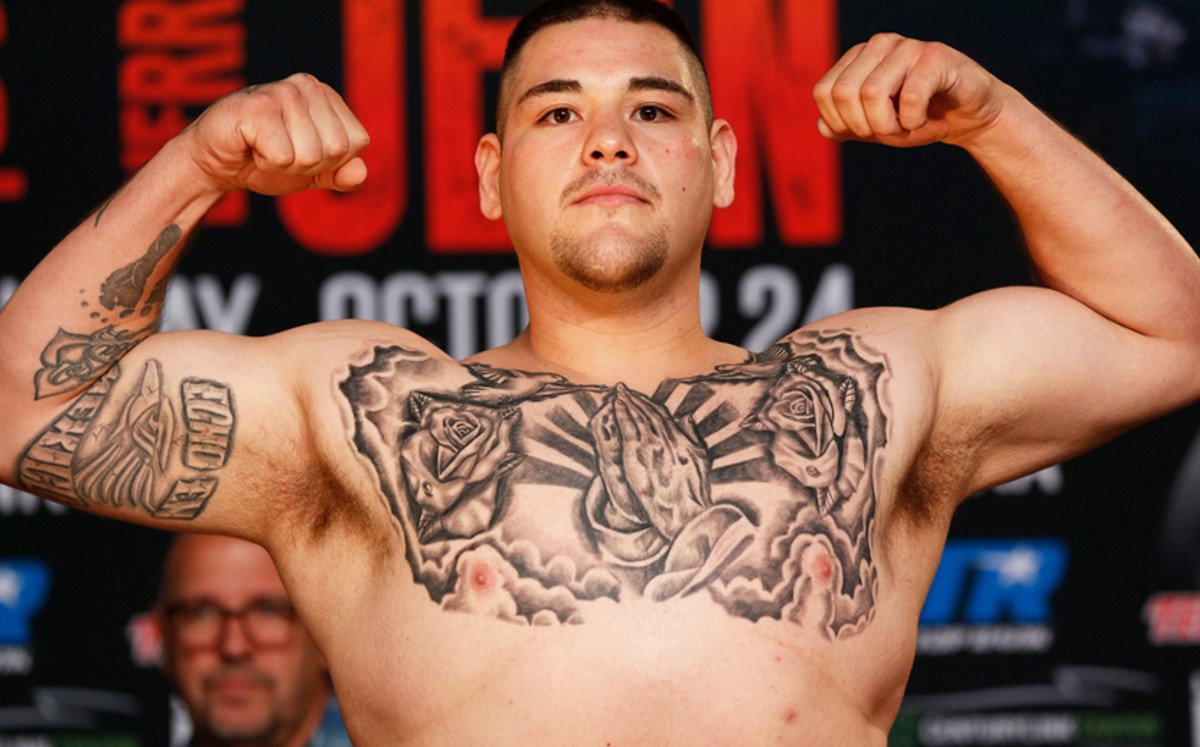 Andy Ruiz regresa al ring; anuncia pelea contra Chris Arreola