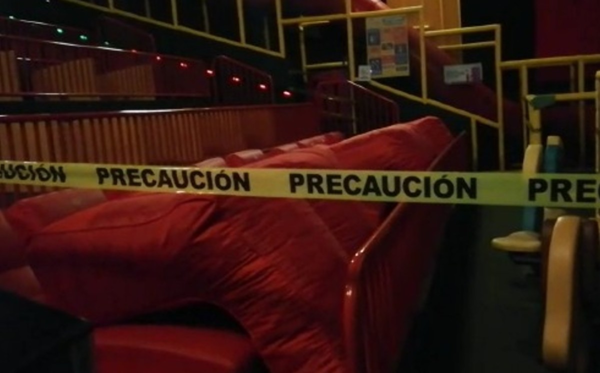 Así es ir al cine en días de pandemia en La Laguna