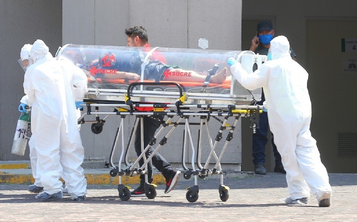 México cumula 188 mil 44 muertes por COVID-19, 857 decesos más que ayer