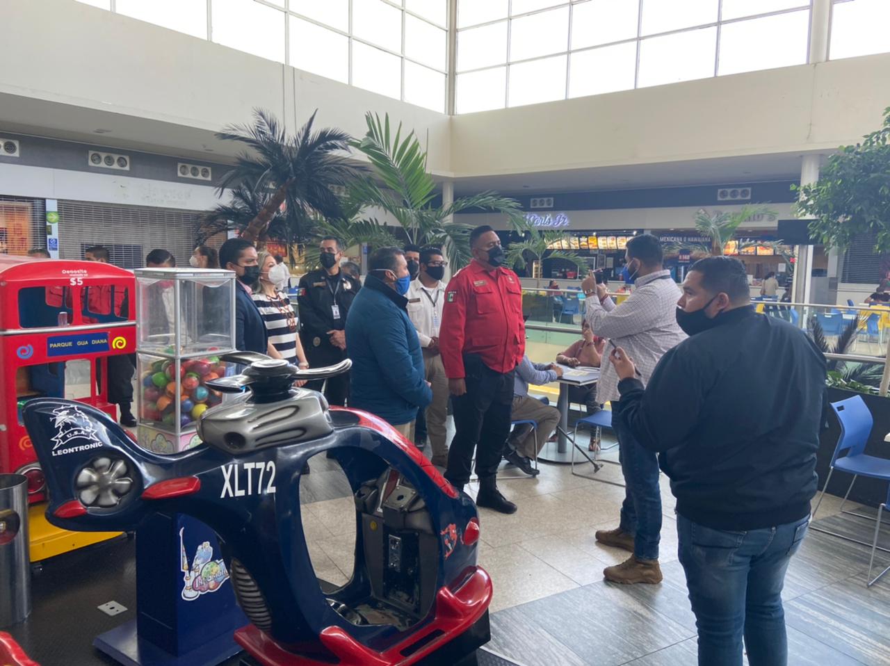 Paseo Durango cumple con medidas de sanidad