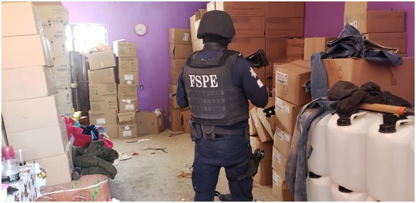 Decomisan más de 1 mdp en material quirúrgico en Celaya