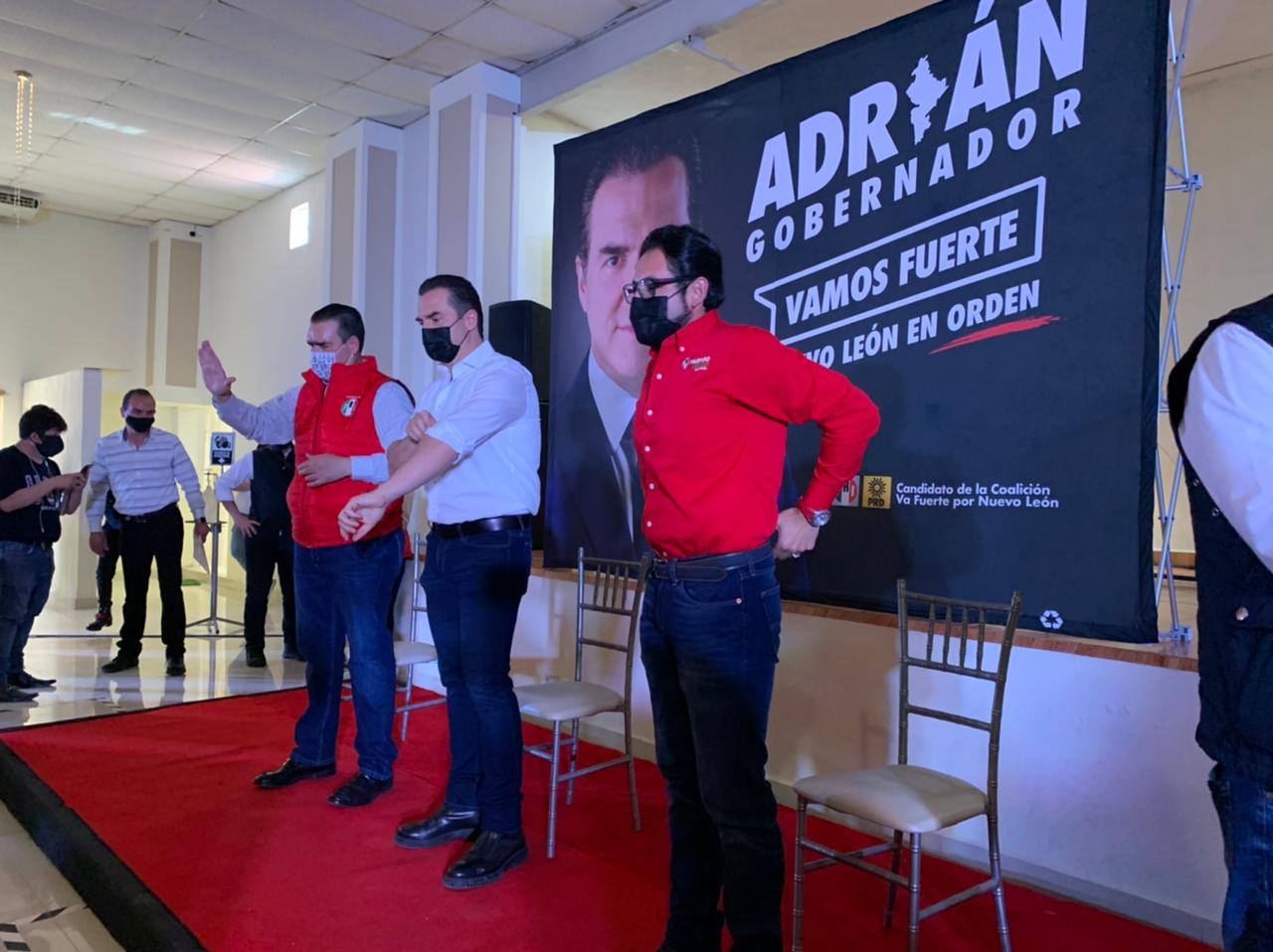 Se reúne Adrián de la Garza con cúpula priísta de Juárez para plantear proyecto de gobierno