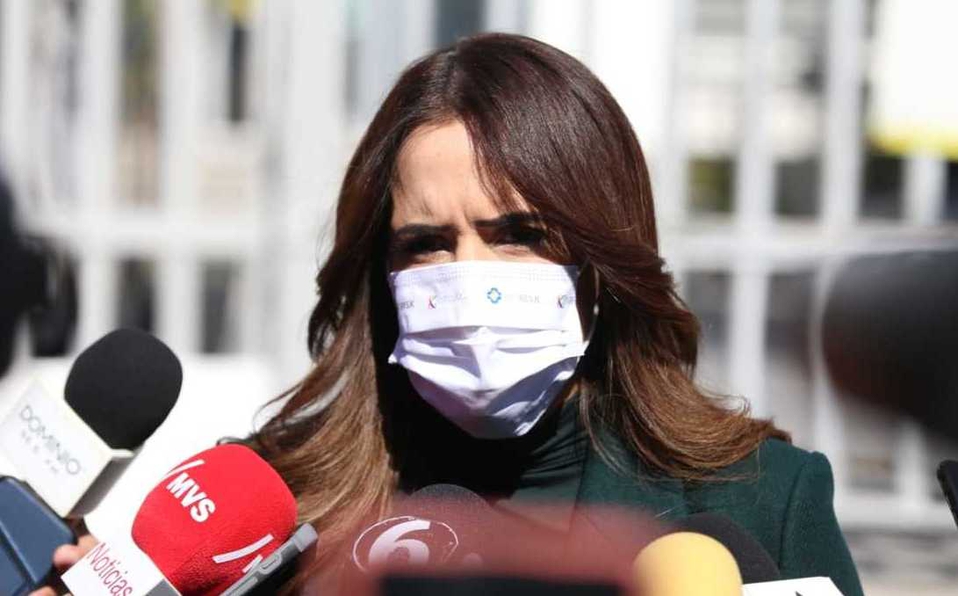Clara Luz niega 'línea' con Gobierno Federal, asegura que todos los partidos la querían de abanderada