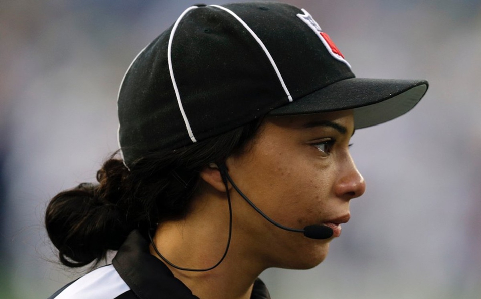 Maia Chaka será la primera árbitra afroamericana en la NFL