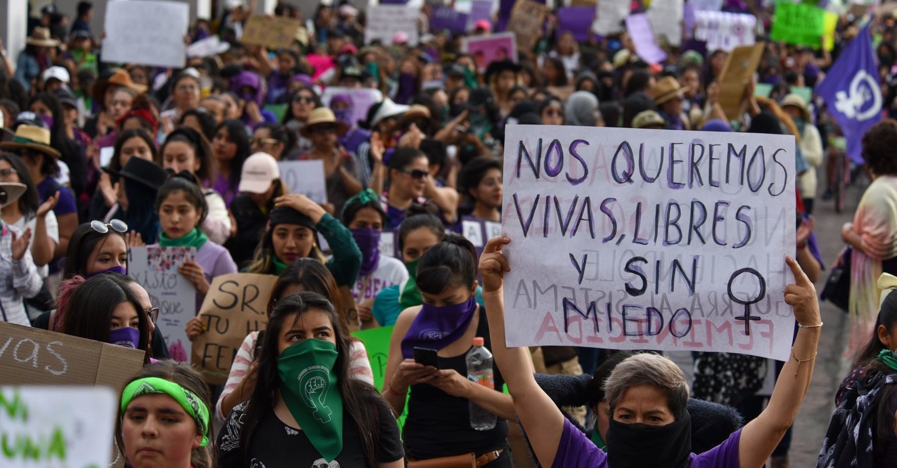 Convocan a PARO NACIONAL de mujeres el próximo 9 de marzo