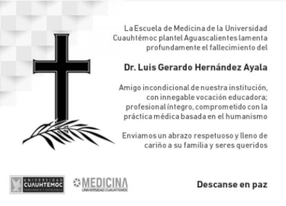 Luis Gerardo Méndez está de luto tras la muerte de su padre