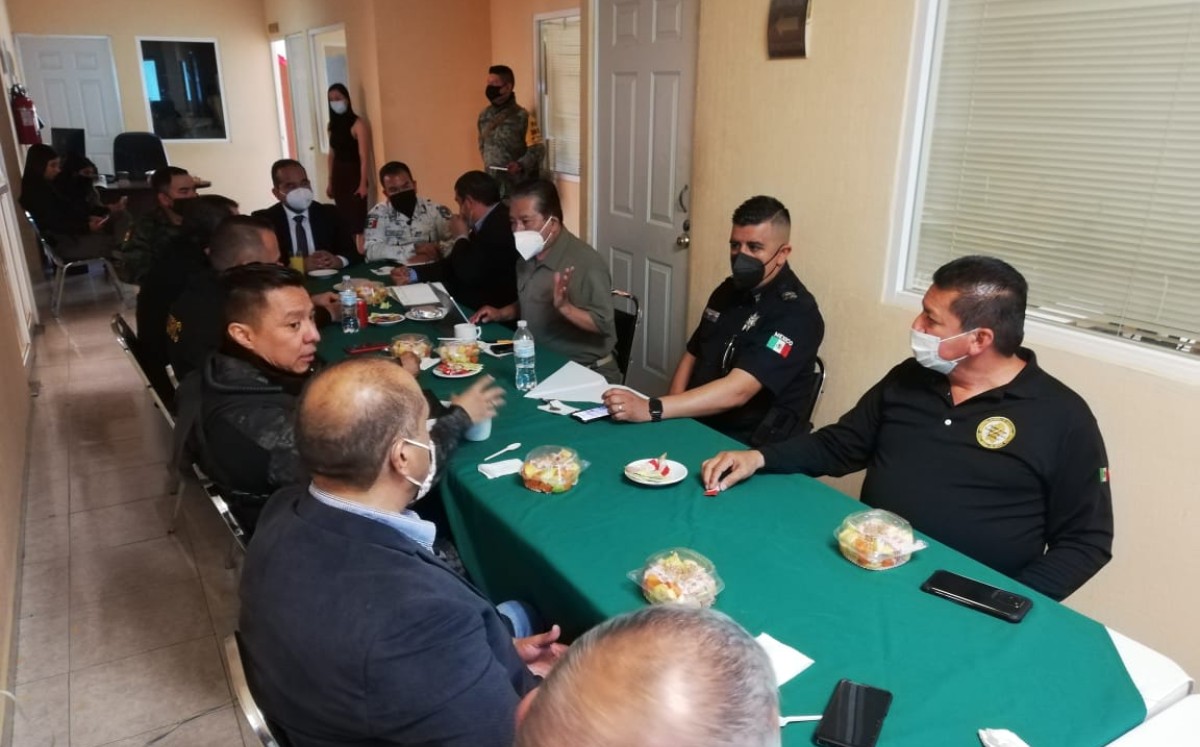Mando Especial encabezará acciones para disminuir quejas contra Policía de Matamoros